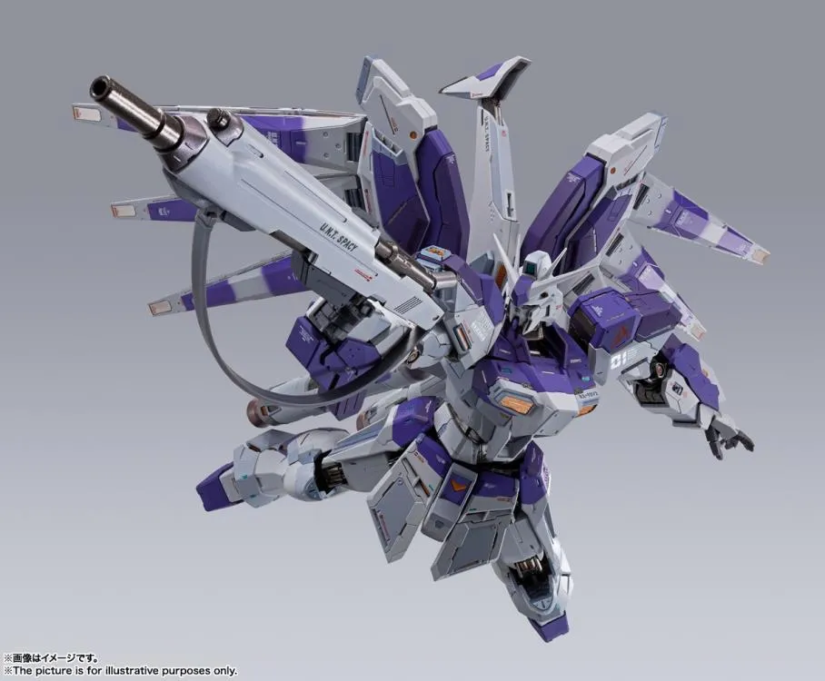 RX-93-v2 Hi-v Gundam Metal Build | Bandai Tamashii Nations | Mobile Suit Gundam