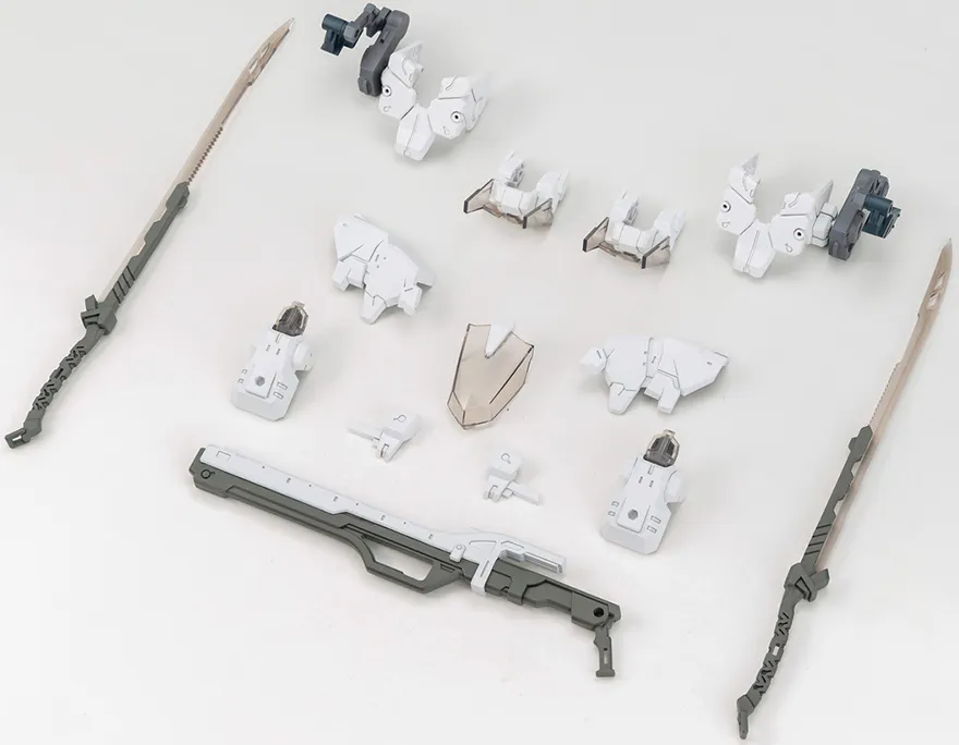 Hundred Edge Arma 1/100 Scale Model Kit | Yu-Mo Code Beast | Wave