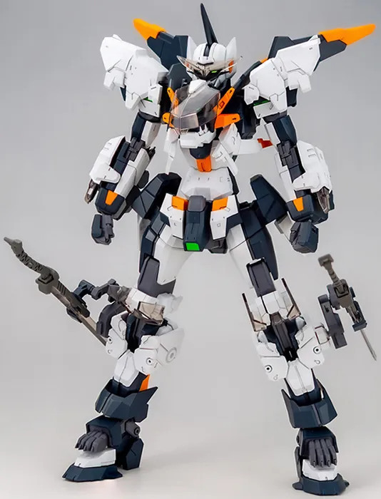 Hundred Edge Arma 1/100 Scale Model Kit | Yu-Mo Code Beast | Wave