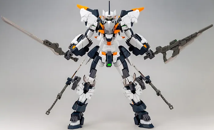 Hundred Edge Arma 1/100 Scale Model Kit | Yu-Mo Code Beast | Wave