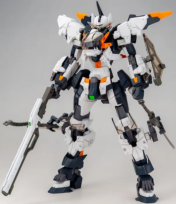Hundred Edge 1/100 Scale Optional Parts Set | Yu-Mo Code Beast | Wave