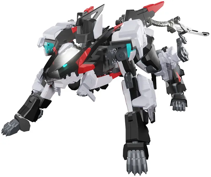 Hundred Edge 1/100 Scale Optional Parts Set | Yu-Mo Code Beast | Wave