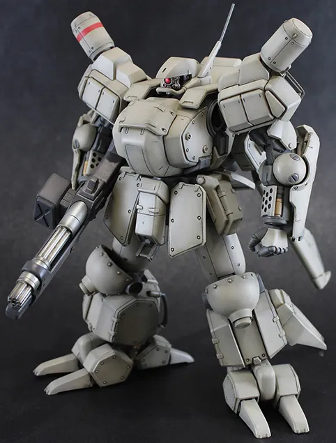 AS-5E3 Leynos Player Type Model Kit | Assault Suits Leynos | PLUM