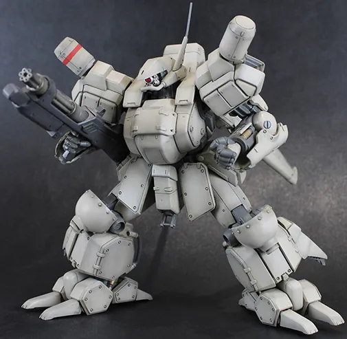 AS-5E3 Leynos Player Type Model Kit | Assault Suits Leynos | PLUM