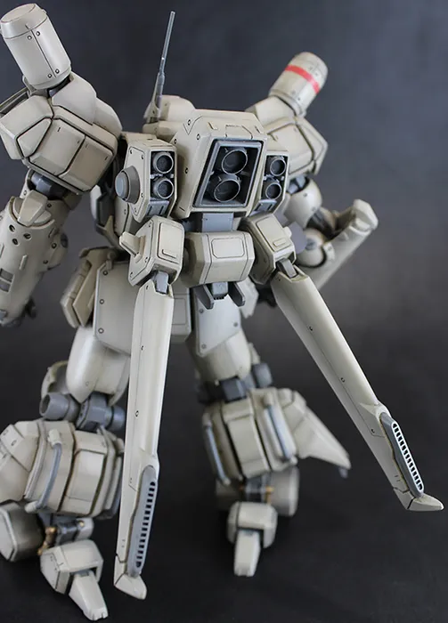 AS-5E3 Leynos Player Type Model Kit | Assault Suits Leynos | PLUM