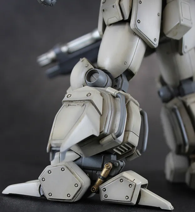 AS-5E3 Leynos Player Type Model Kit | Assault Suits Leynos | PLUM