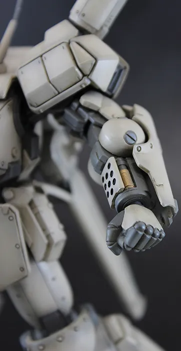 AS-5E3 Leynos Player Type Model Kit | Assault Suits Leynos | PLUM
