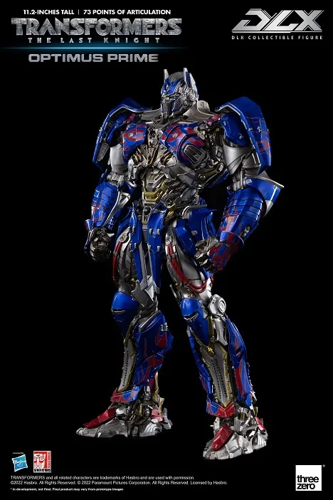 Optimus Prime DLX Scale Collectible Figure | Transformers: The Last Knight | threezero