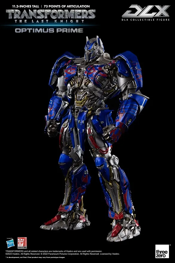 Optimus Prime DLX Scale Collectible Figure | Transformers: The Last Knight | threezero
