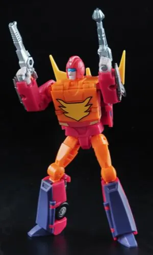 MS-21A Fireflow | MFT Transformation | Mechanic Toys