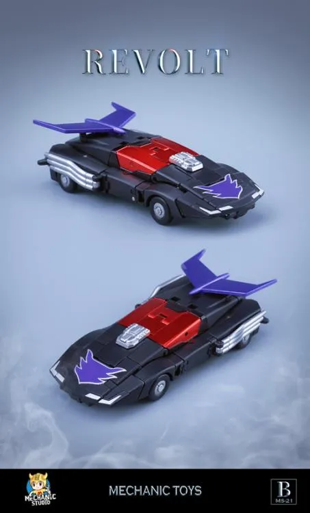 MS-21B Revolt | MFT Transformation | Mechanic Toys