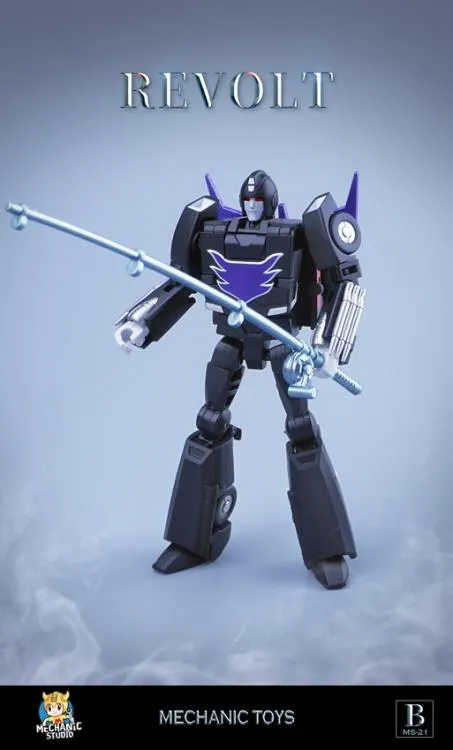 MS-21B Revolt | MFT Transformation | Mechanic Toys