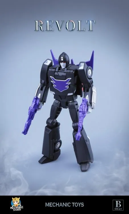 MS-21B Revolt | MFT Transformation | Mechanic Toys