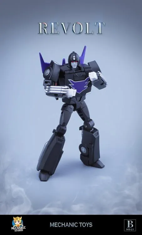 MS-21B Revolt | MFT Transformation | Mechanic Toys