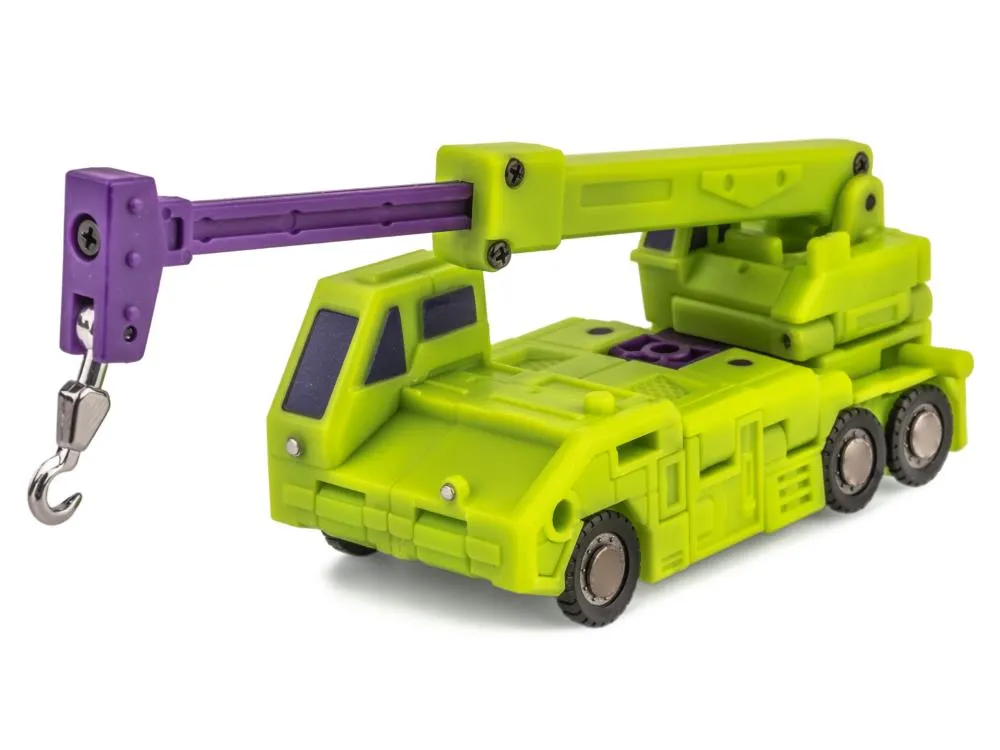 Hephaestus Combiner Set of 7 | Newage the Legendary Heroes