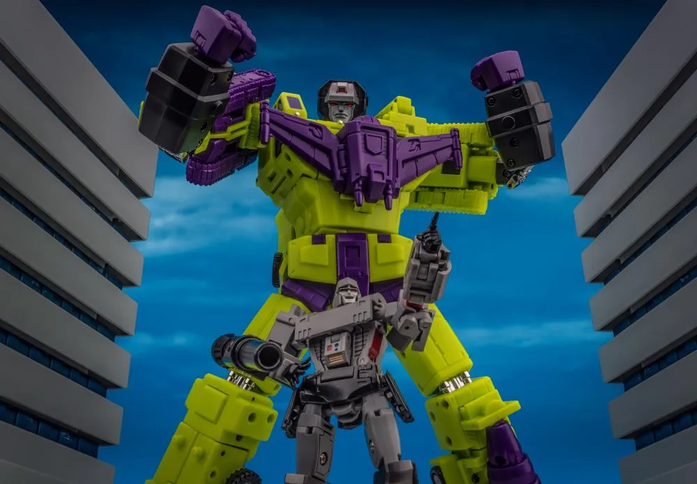 Hephaestus Combiner Set of 7 | Newage the Legendary Heroes