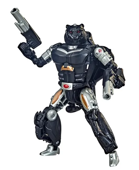 Deluxe Class Covert Agent Ravage and Micromaster Decepticons Forever Ravage | Transformers Generations