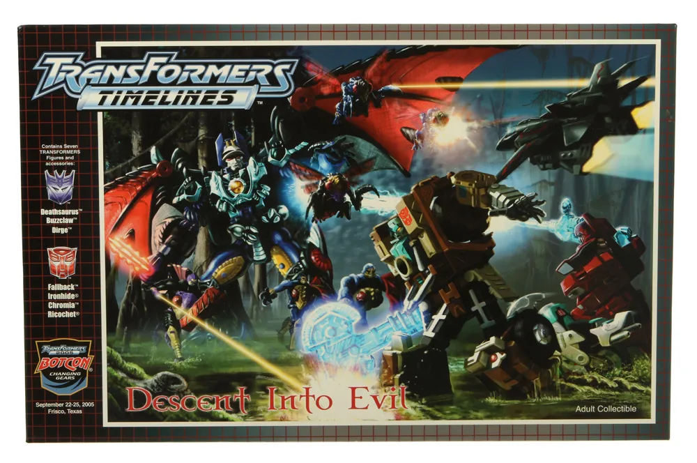 Descent Into Evil Botcon Exclusive | Transformers Convention Botcon 2005