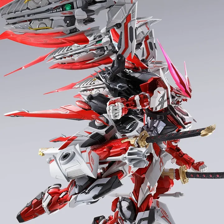 Astray Red Dragon Gundam Metal Build | Bandai Tamashii Nations | Mobile Suit SEED Destiny Array