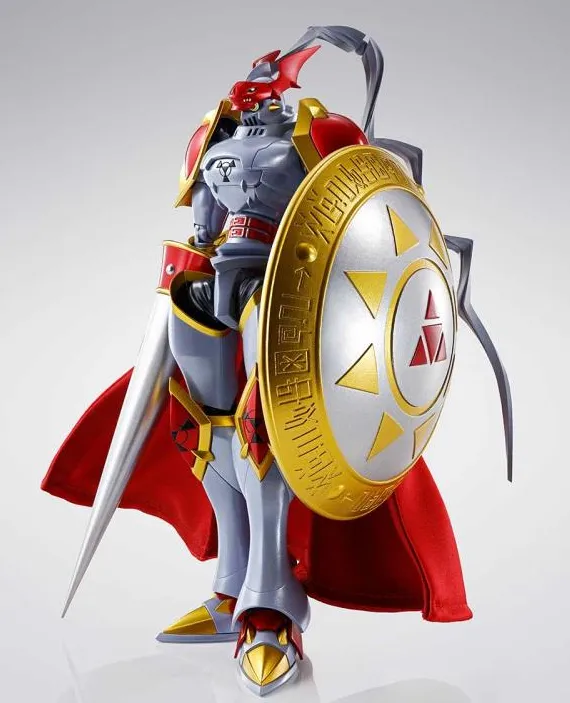 Dukemon (Rebirth of Holy Knight) S.H. Figuarts | Bandai Tamashii Nations | Digimon Tamers