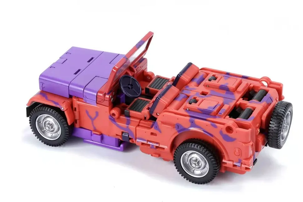 Assaultus Regenesis Combiner Set of 5 | Mastermind Creations | Ocular Max