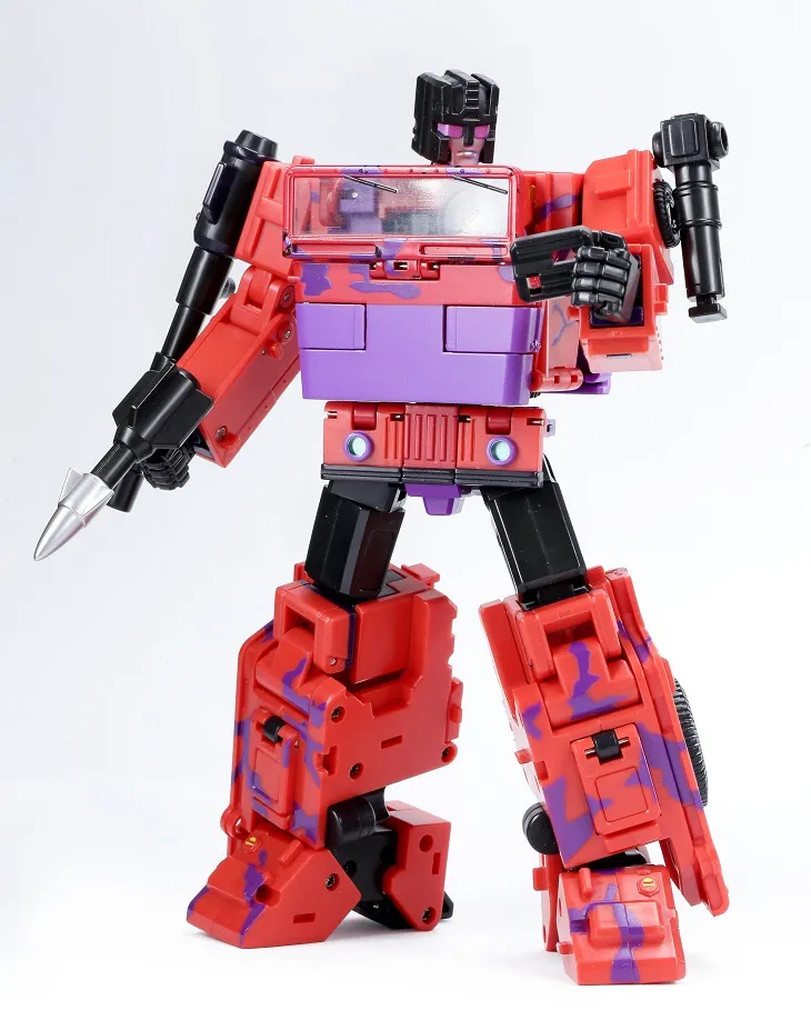Assaultus Regenesis Combiner Set of 5 | Mastermind Creations | Ocular Max