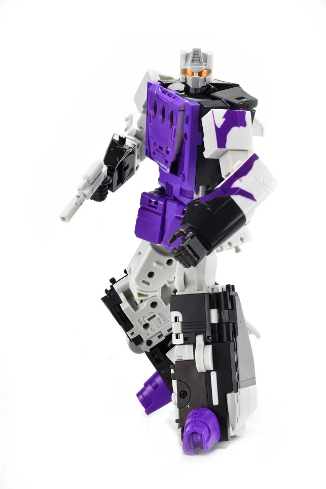 Assaultus Regenesis Combiner Set of 5 | Mastermind Creations | Ocular Max