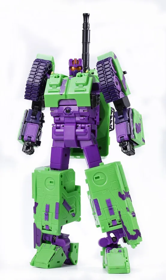 Assaultus Regenesis Combiner Set of 5 | Mastermind Creations | Ocular Max