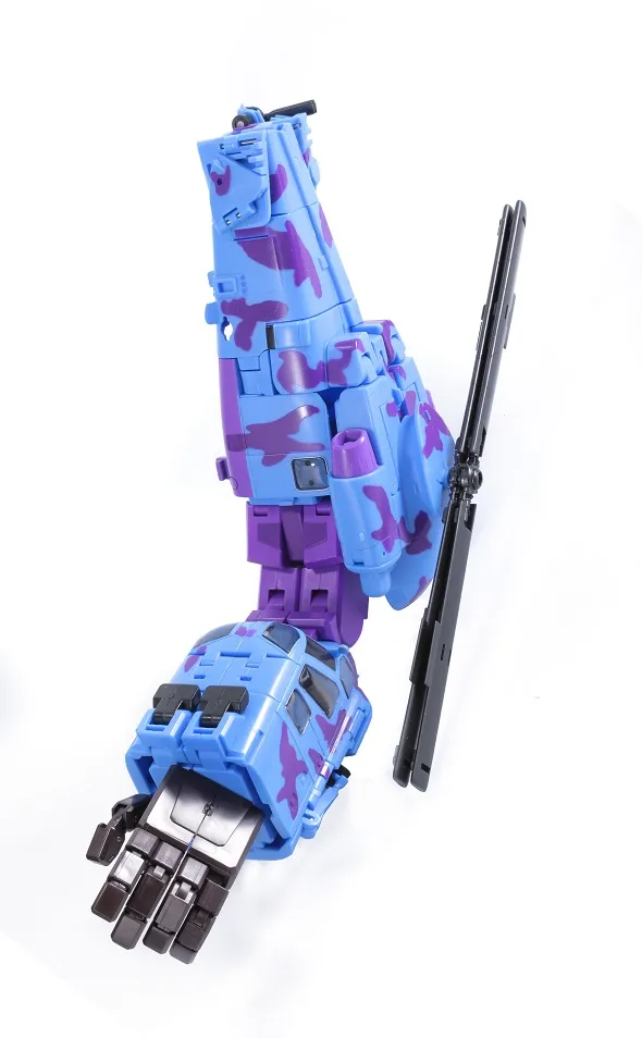 Assaultus Regenesis Combiner Set of 5 | Mastermind Creations | Ocular Max