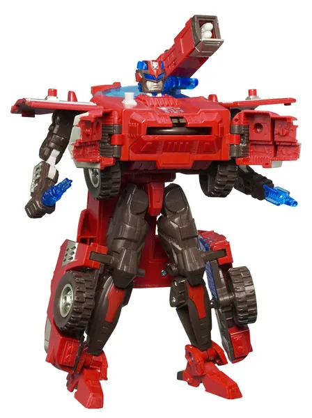 Voyager Class Inferno and Longarm Allspark Power | Transformers the Movie
