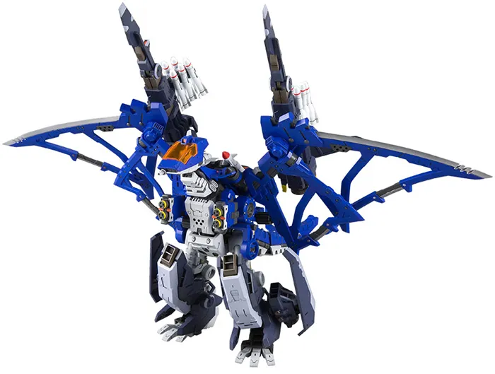 RZ-010 Pteras Bomber Marking Plus Version 1/72 Scale | Zoids Highend Master Model | Kotobukiya