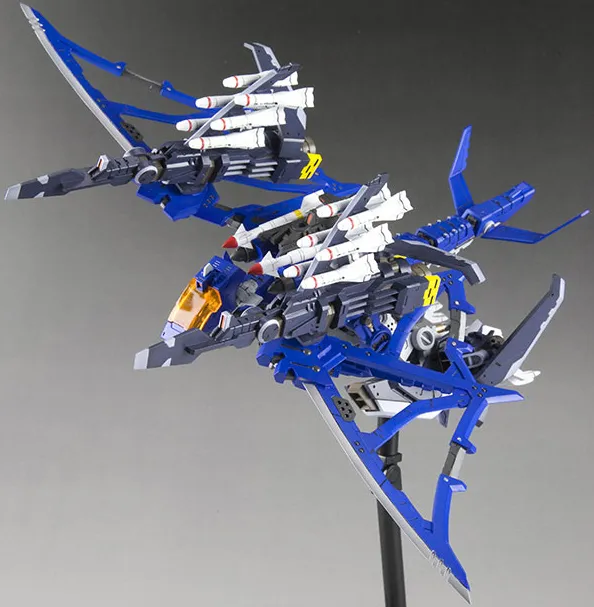 RZ-010 Pteras Bomber Marking Plus Version 1/72 Scale | Zoids Highend Master Model | Kotobukiya