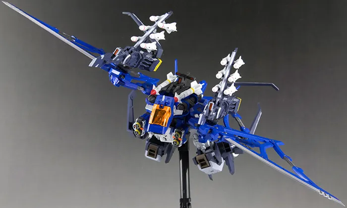 RZ-010 Pteras Bomber Marking Plus Version 1/72 Scale | Zoids Highend Master Model | Kotobukiya