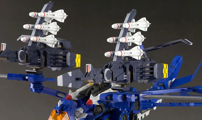 RZ-010 Pteras Bomber Marking Plus Version 1/72 Scale | Zoids Highend Master Model | Kotobukiya