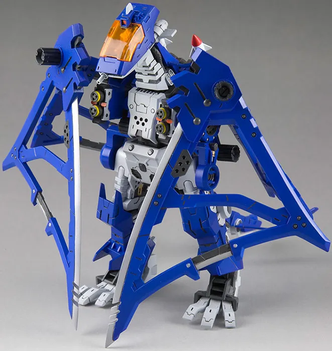 RZ-010 Pteras Bomber Marking Plus Version 1/72 Scale | Zoids Highend Master Model | Kotobukiya