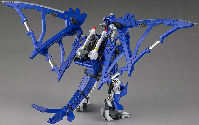 RZ-010 Pteras Bomber Marking Plus Version 1/72 Scale | Zoids Highend Master Model | Kotobukiya