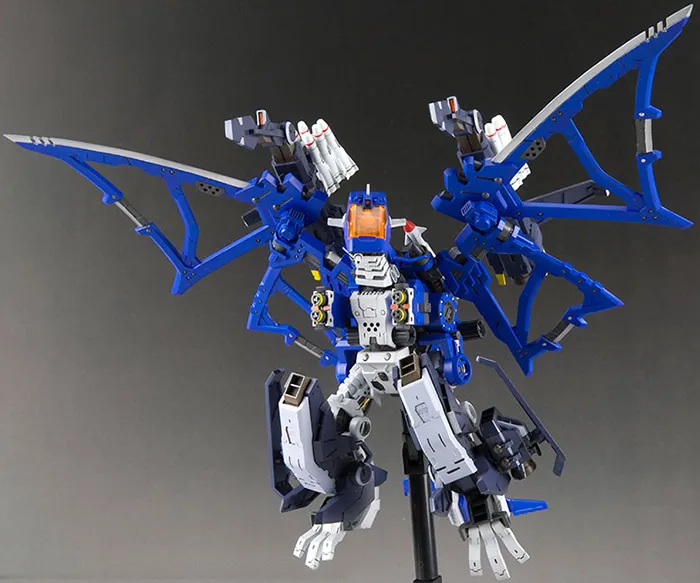 RZ-010 Pteras Bomber Marking Plus Version 1/72 Scale | Zoids Highend Master Model | Kotobukiya