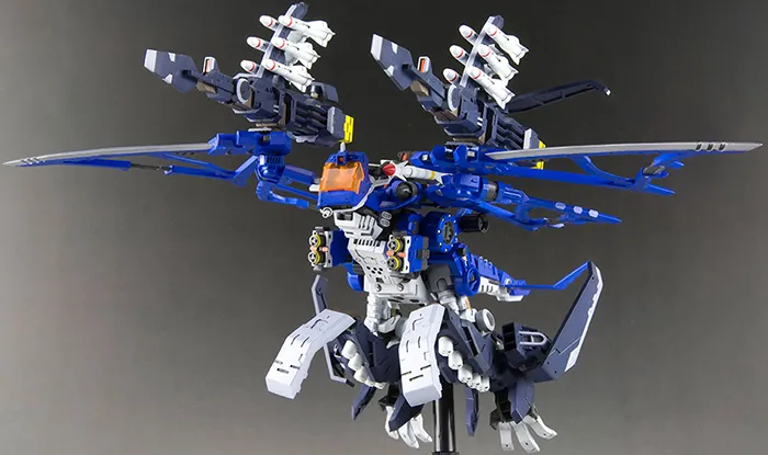 RZ-010 Pteras Bomber Marking Plus Version 1/72 Scale | Zoids Highend Master Model | Kotobukiya