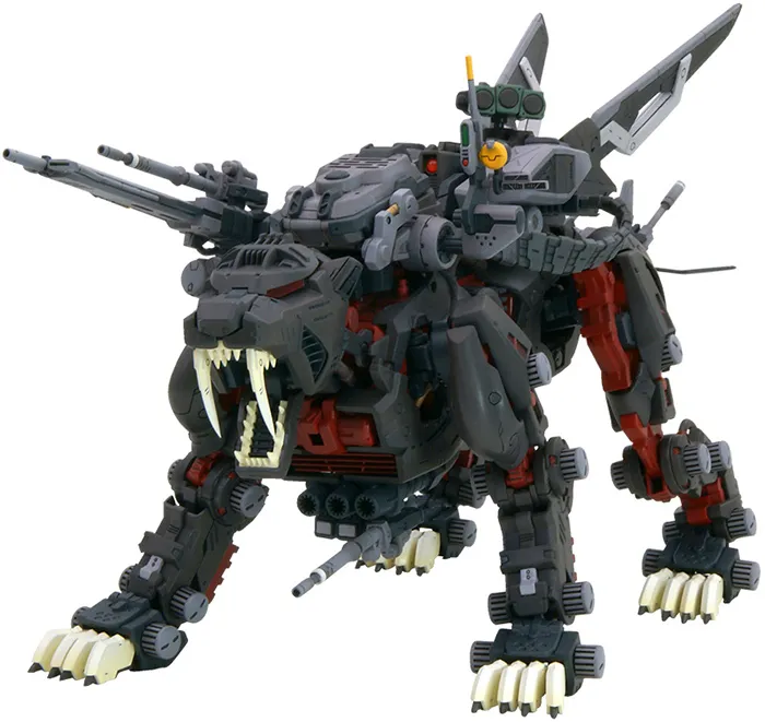 EPZ-003 Great Saber Marking Plus Version 1/72 Scale | Zoids Highend Master Model | Kotobukiya