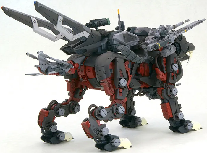 EPZ-003 Great Saber Marking Plus Version 1/72 Scale | Zoids Highend Master Model | Kotobukiya