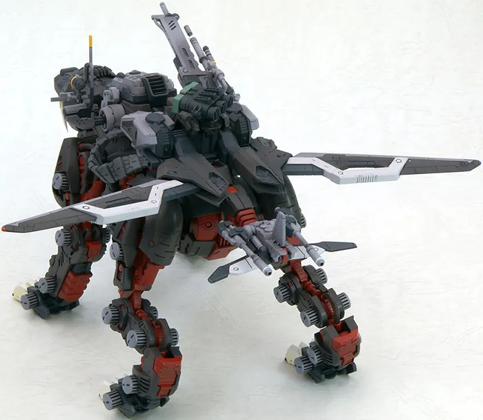 EPZ-003 Great Saber Marking Plus Version 1/72 Scale | Zoids Highend Master Model | Kotobukiya