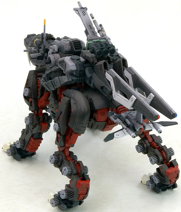 EPZ-003 Great Saber Marking Plus Version 1/72 Scale | Zoids Highend Master Model | Kotobukiya