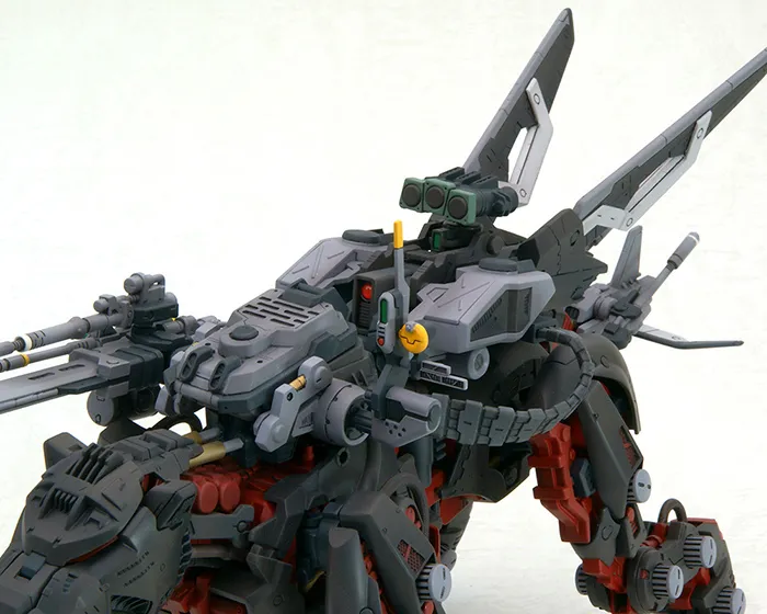 EPZ-003 Great Saber Marking Plus Version 1/72 Scale | Zoids Highend Master Model | Kotobukiya