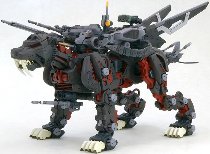 EPZ-003 Great Saber Marking Plus Version 1/72 Scale | Zoids Highend Master Model | Kotobukiya