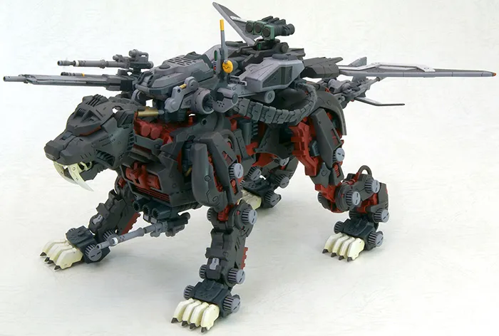 EPZ-003 Great Saber Marking Plus Version 1/72 Scale | Zoids Highend Master Model | Kotobukiya