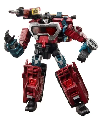 Perceptor Deluxe Class |  Hasbro Transformers Reveal the Shield