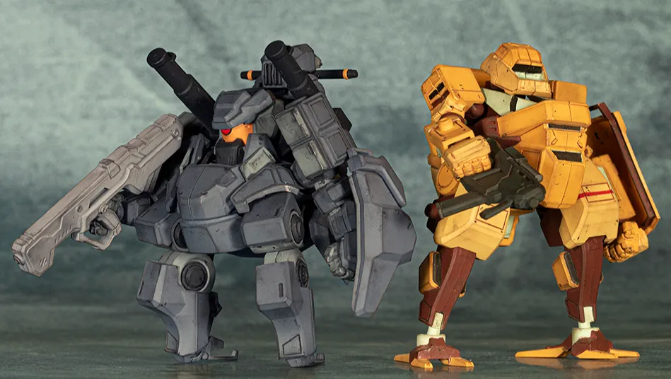 Incree Model Kit | New Continent Machines | Alphamax