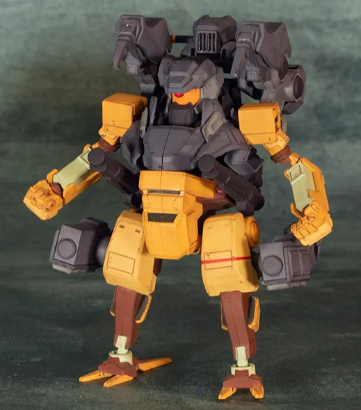 Incree Model Kit | New Continent Machines | Alphamax