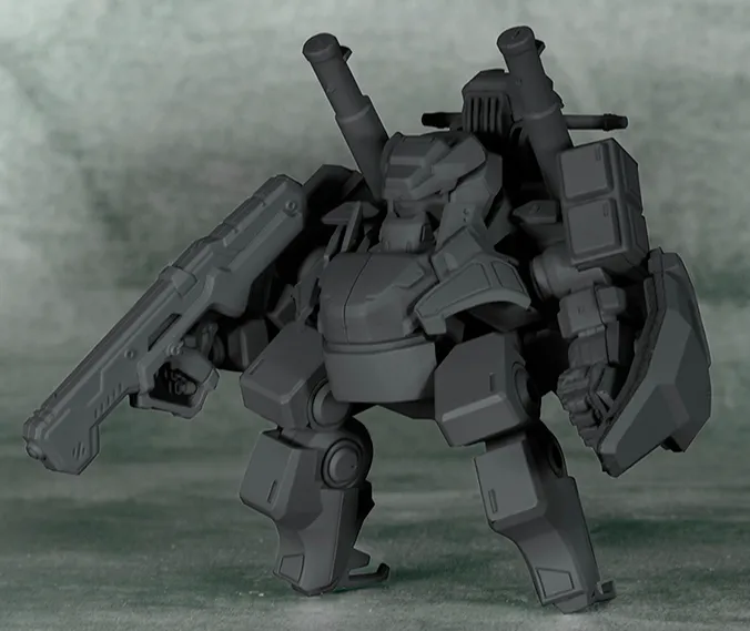 Incree Model Kit | New Continent Machines | Alphamax