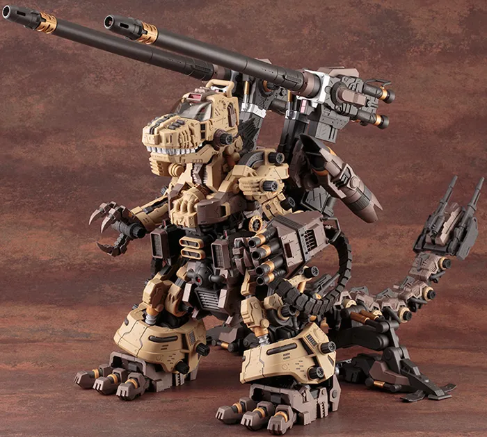 RBOZ-003 Gojulas The Ogre 1/72 Scale | Zoids Highend Master Model | Kotobukiya